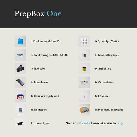 PrepBox One (1 person)