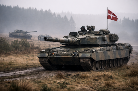 Hvor sandsynligt er det med konflikt i vores regioner de næste 5 år?