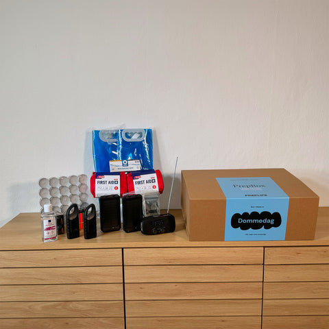 PrepBox Double (2 personer)