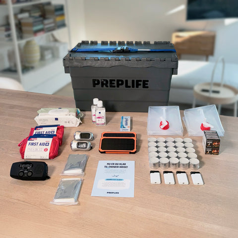 PrepBox Double (2 personer)
