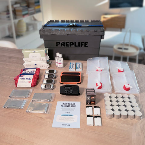 PrepBox Family (4 personer)