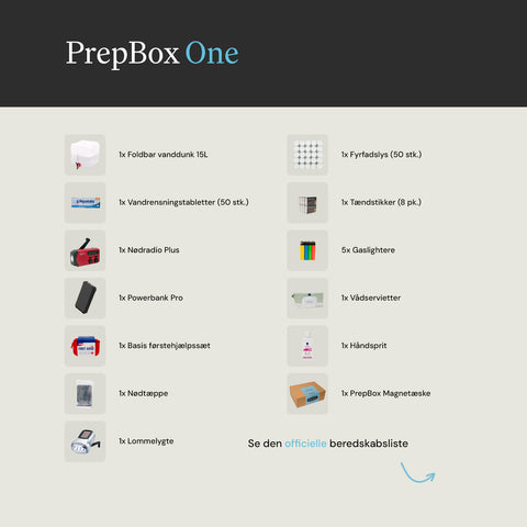 PrepBox One (1 person)